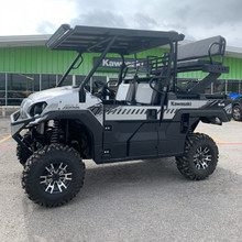 Side-by-side overlanding and camping gear for the Kawasaki Mule