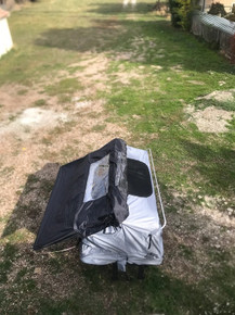 Kawasaki Teryx/Mule/Ridge/KRX Daly 2 With Skylights Tent by Hutch