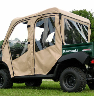 Kawasaki Mule 4010 Trans Full Cab Enclosure w/Aero-Vent
