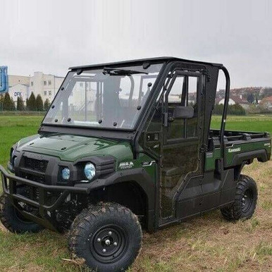 Kawasaki Mule Pro FX/DX Full Hard Cab Enclosure by Octane