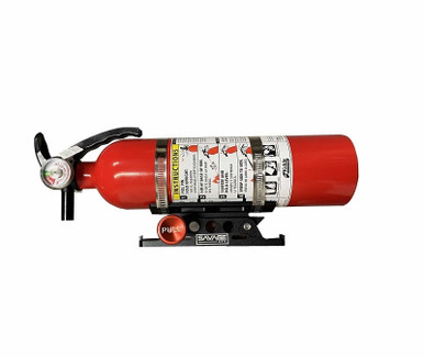 Kawasaki Mule / Teryx Mount & Extinguisher Set by Savage UTV