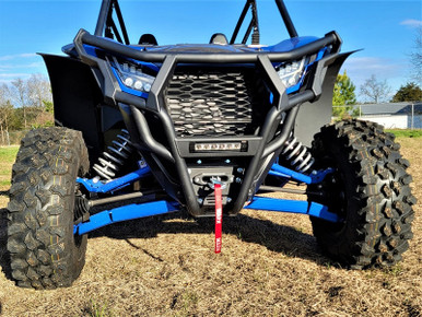 ON ネイビー トレイルブレイカー Kawasaki Teryx KRX 1000 Mud Flap Fender Extensions by Trail Armor