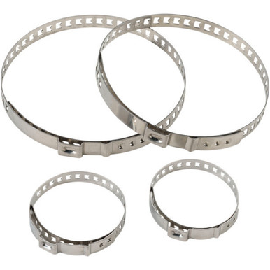 Kawasaki Mule / Teryx CV Boot Clamp Kit by Moose - 0213-0732-EKO
