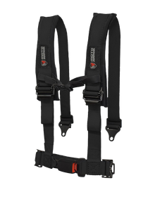 Kawasaki Teryx/Mule Four Point Harness Black by Moto Armor - MA