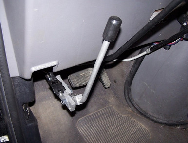 Kawasaki Mule / Ridge / Teryx Park Brake Extension by Sure Grip