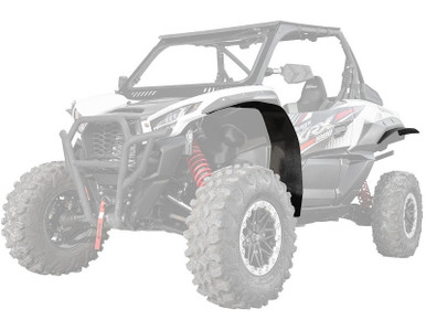Kawasaki Teryx Low Profile Fender Flares by SuperATV - FF-K-KRX