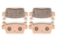 Front & Rear Sintered Brake Pads For 2020-2025 Kawasaki Teryx KRX1000 & KRX4