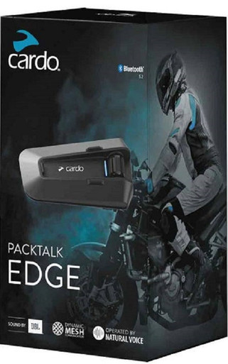 【新品】Cardo Packtalk Edge 日本語最新, Ver 説明書付き PACKTALK EDGE - Cardo - バイク用インカム - 株式会社アーキサイト