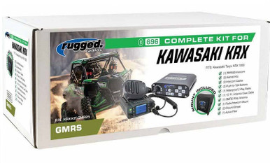Kawasaki Teryx KRX 1000 Waterproof GMRS Radio Complete UTV