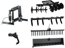 Kawasaki KRX 1000 Farming Implements