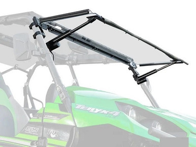 Kawasaki Teryx Max Drive Power Flip Windshield by SuperATV - PFWS