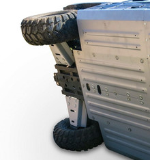 Kawasaki Mule 4-Piece A-Arm & CV Boot Guards Pro Fxt by Ricochet