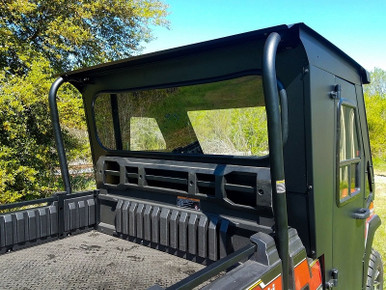 Kawasaki Mule 4000 / 4010 Hard Rear Panel by Fortress - 420405