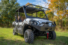 Kawasaki Mule Pro FXT Cab Backsplash by Fortress - 420426