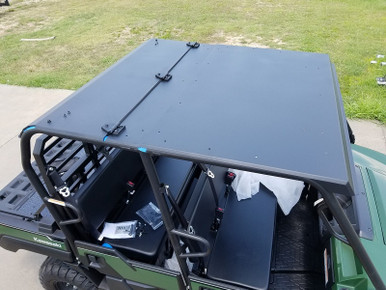 Kawasaki Mule Pro FXT Steel Hinged Top by Fortress - 42010603