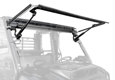 Kawasaki Mule Pro Maxdrive Power Flip Windshield by SuperATV