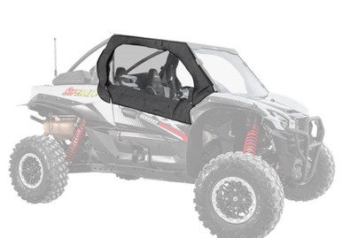 kaz① Kawasaki Teryx KRX 1000 Primal Soft Cab Enclosure Upper Doors by