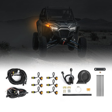 Kawasaki Teryx/Mule Turn Signal Kit with Column Turn Switch