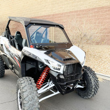 グラキリス Kawasaki Teryx KRX 1000 Front Windshield by Dirt Warrior
