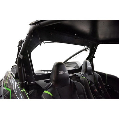 Clear Vision Upgrade: Tusk Rear Glass Window for Kawasaki Teryx