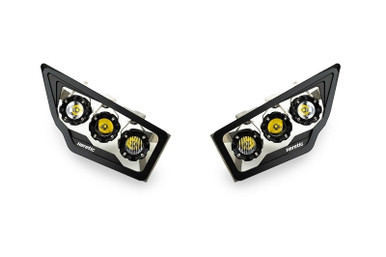 ケイト　リングライト Unleash the Night: Kawasaki KRX 1000 LED Headlights by Heretic