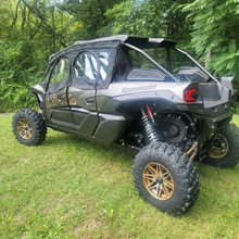 Enhance Your Kawasaki KRX with Premium Upper Door Enclosure & Rear