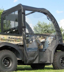 Kawasaki KQR Full Glass Windshield - 2018-2025 Mule PRO-FXR - 99994-1053