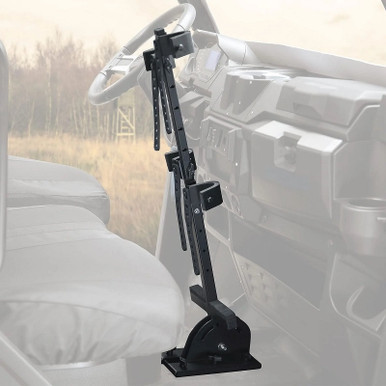 Securely Mount Your Shotgun in Your Kawasaki Mule / Ridge / Teryx
