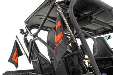 Kawasaki Teryx/KRX LED Whip Light Kit by Rough Country - 94010