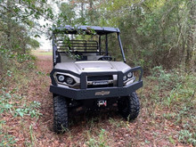 Kawasaki Mule 600/610 Winch Series Front Bumper - Strong Made BG-60W
