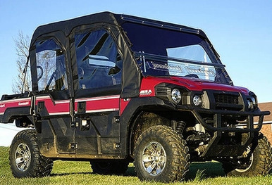 Enhance Your Kawasaki Mule's Comfort & Protection: Seizmik Soft