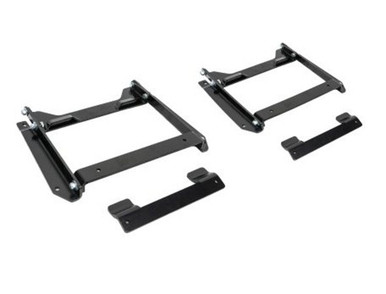 KR x OR サーマルデトネーター PROP KIT Kawasaki KRX 1000 Rear Seat Adapter Mounts (Pair) by PRP Seats - C85