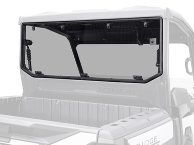 Kawasaki Ridge / Ridge XR Rear Windshield by SuperATV RWS-K-RID-CONF