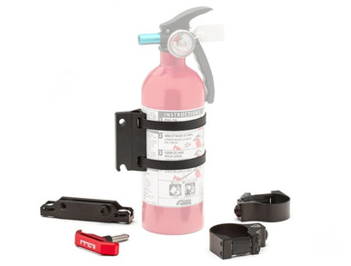 Kawasaki Teryx/Mule/KRX Quick Release UTV Fire Extinguisher Mount