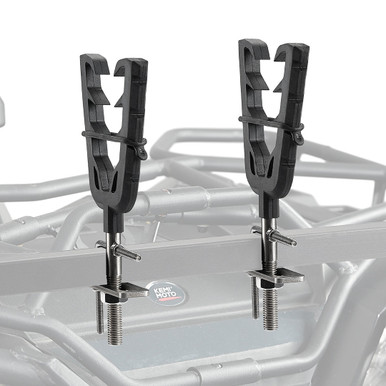Kawasaki Teryx/KRX/Mule Gun Mount with Rubber Straps for 0.79