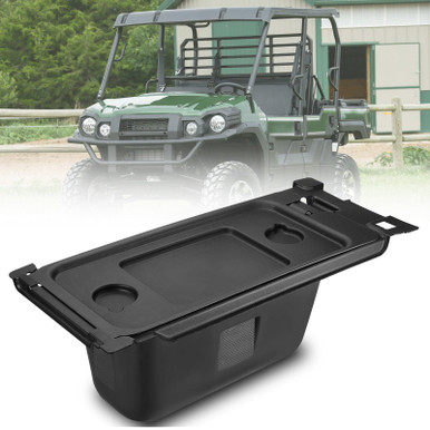 Kawasaki Mule Pro Under-Seat Storage Bin by Kemimoto B0113-08101BK