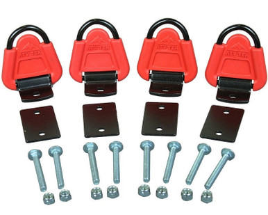 Kawasaki Ridge Straplock Tie-Down Anchor Kit by ATV TEK ATVTDA1