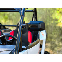 Kawasaki Ridge Photon Side View Mirror with Cast Aluminum