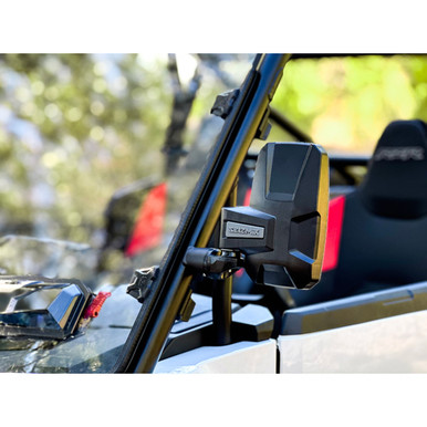 Mika Kawasaki Mule/Teryx/KRX Embark Side View Mirror with Adjustable