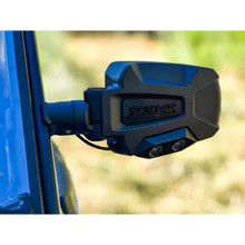 Kawasaki Ridge Photon Side View Mirror with Cast Aluminum