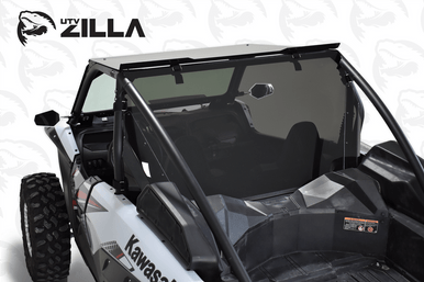 Kawasaki KRX 1000 Tinted Rear Window by UTVZILLA - ZL-KRX-RR-T-EKO