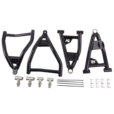 BATTLE ARMS タイプ RIGIDRAIL13.7inch リアルピッチ Kawasaki Ridge Front Forward Control Arms (Lifetime Warranty) by