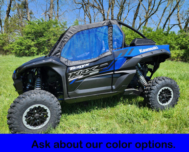 Kawasaki Teryx KRX Upper Doors with Mesh Windows by 3 Star
