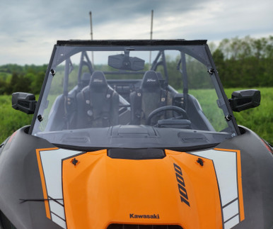 Kawasaki Teryx KRX Crew - General-Purpose Half Windshield