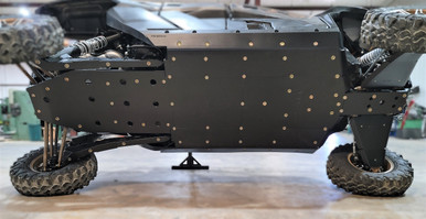 Kawasaki 4 KRX 1000 Full Skid Plate with Integrated Side Skid