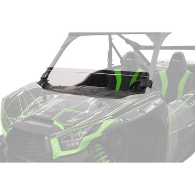 ぺんぎん Kawasaki Teryx KRX 1000 Removable Half Windshield by Tusk