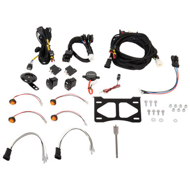 Kawasaki Teryx KRX 1000 Plug & Play UTV Signal & Horn Kit (Button