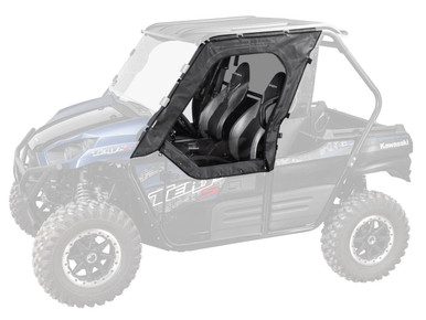 Kawasaki Teryx S Primal Soft Cab Enclosure Upper Doors by SuperATV