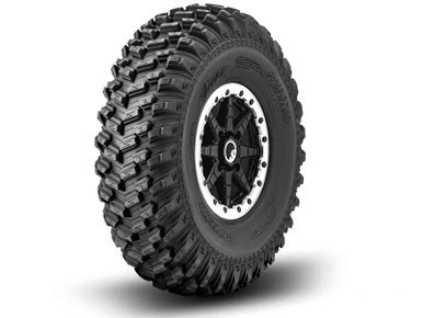 Kawasaki Teryx Sticky XT Warrior Tires 35x10x15 on 15x7 Healy Lock