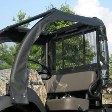 moko① Kawasaki Mule SX Soft Full Door Kit With Zipper by Falcon Ridge